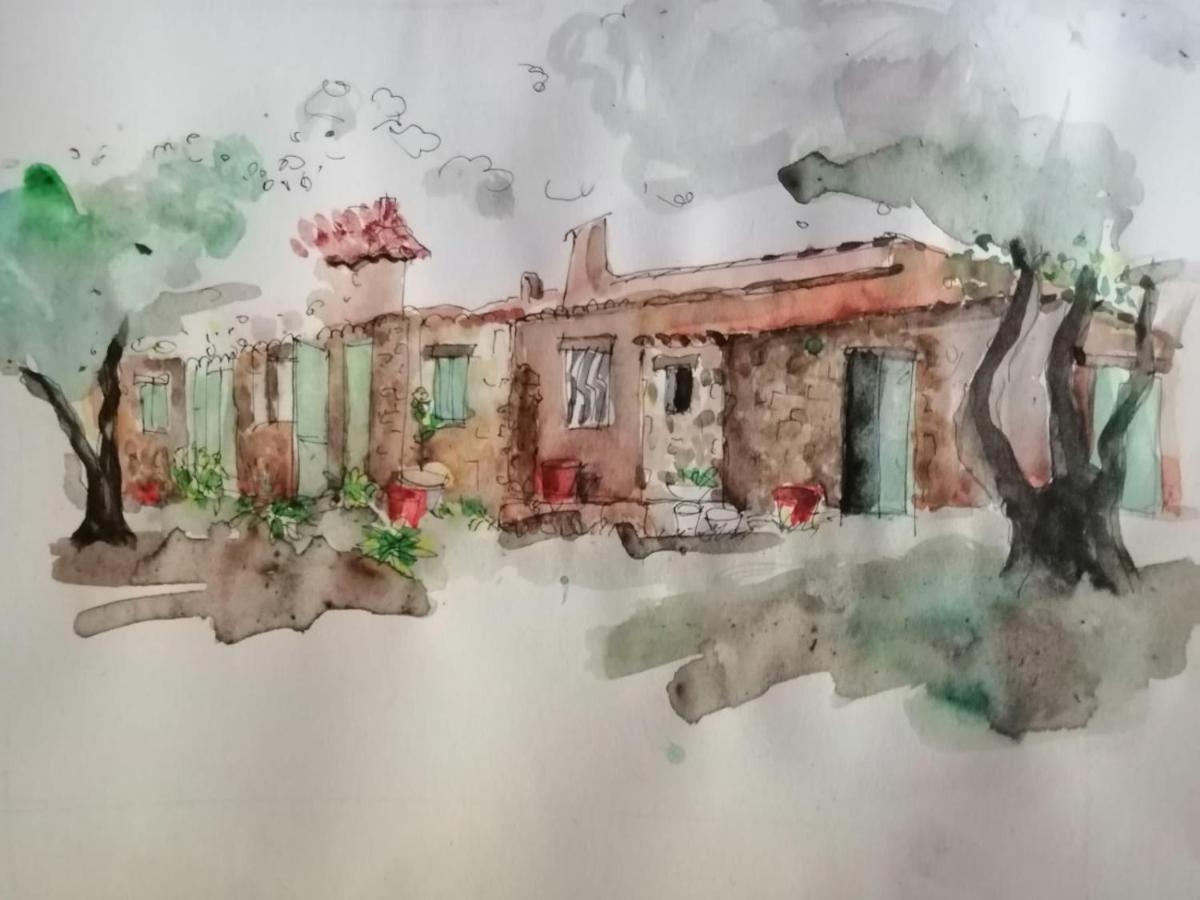 La Rose Des Vents Bed and Breakfast Montauroux Εξωτερικό φωτογραφία