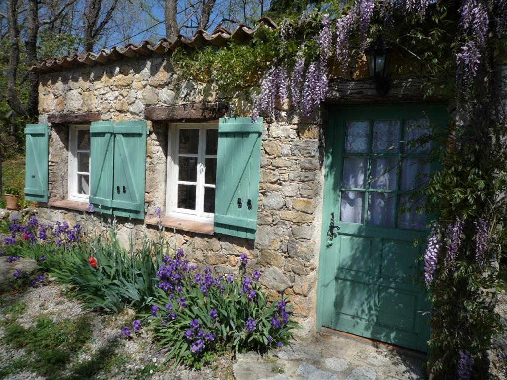 La Rose Des Vents Bed and Breakfast Montauroux Δωμάτιο φωτογραφία