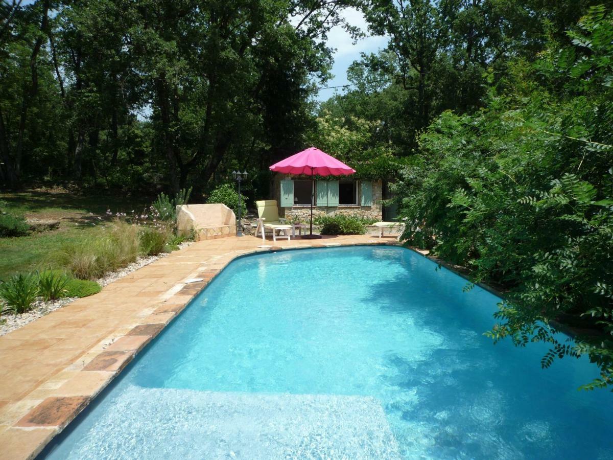 La Rose Des Vents Bed and Breakfast Montauroux Εξωτερικό φωτογραφία